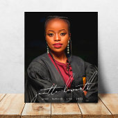 Diplôme universitaire Modèle photo modifiable