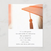 Diplôme universitaire Modèle photo modifiable (Dos)