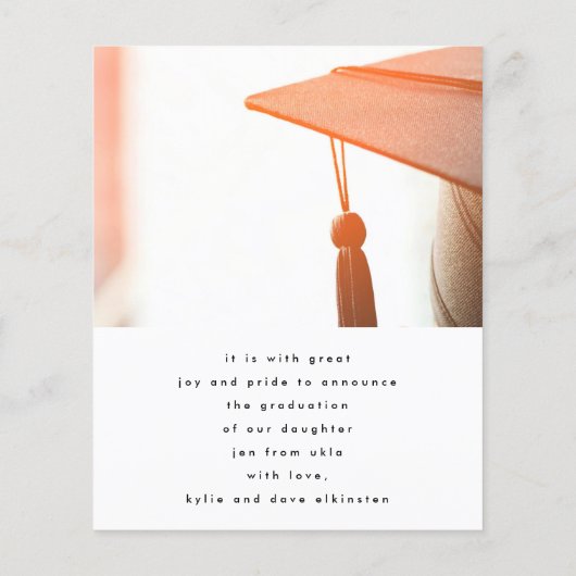 Diplôme universitaire Modèle photo modifiable (Dos)