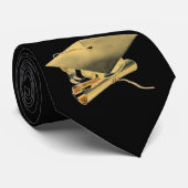 DIPLÔMEZ VOTRE cravate D'OR (Roulé)