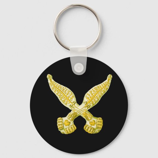 Diplozoon Sleutelhanger (Voorkant)