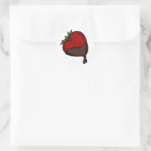 Dipped Ronde Sticker (Tas)