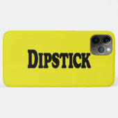 Dipstick Case-Mate iPhone Case (Achterkant (horizontaal))