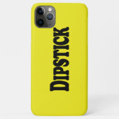 Dipstick Case-Mate iPhone Case (Achterkant)
