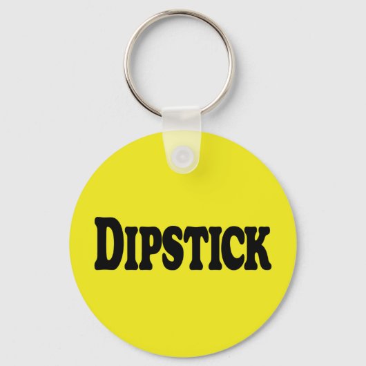 Dipstick Sleutelhanger (Voorkant)