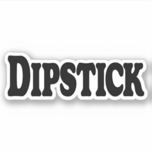 Dipstick Sticker