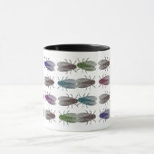 Dipterologe Mok koffie - Fruit Fly Laboratory (Midden)