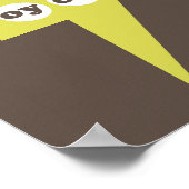 Dipthongs Engels leren met phonics Poster (Hoek)