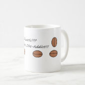 Dire-Addict Coffee Mok (Voorkant rechts)