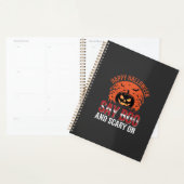 Dire Boo design de citrouille Halloween_1 (Devant avec enveloppe)