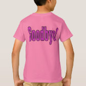 Dire de T-shirt (Dos)