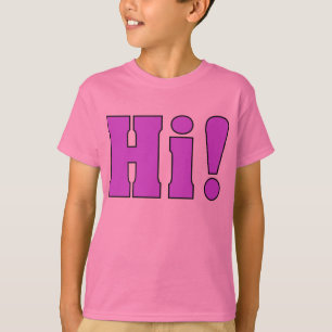 Dire de T-shirt