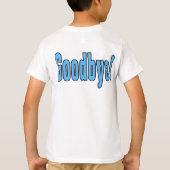 Dire de T-shirt d'enfants (Dos)