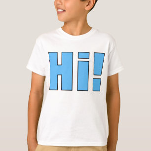 Dire de T-shirt d'enfants