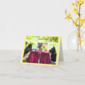 Dire notre carte de prières (Fleur jaune)