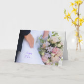 Dire que je fais des cartes de notes (Fleur jaune)