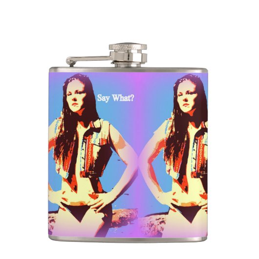 dire quel bikini fille flacon de hanche (Devant)