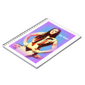 dire quel carnet de fille bikini (Côté gauche)