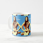 dire quelle tasse de café (Devant gauche)