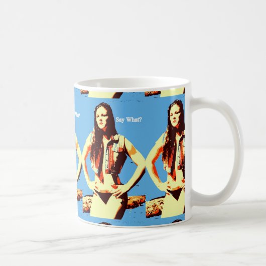 dire quelle tasse de café (Droite)