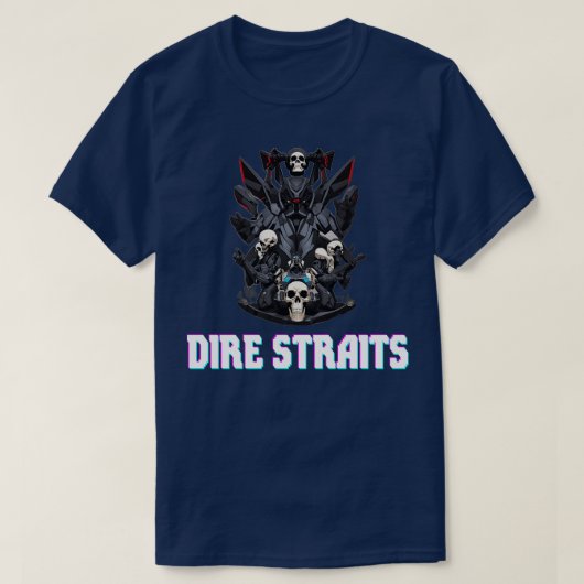 Dire Straat T-shirt (Design voorkant)