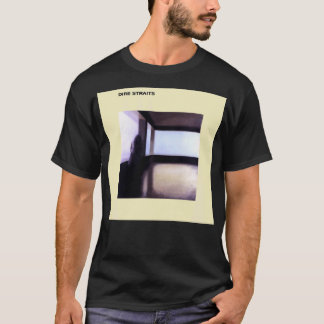 Dire Straits 1978 Debut Poster T-shirt