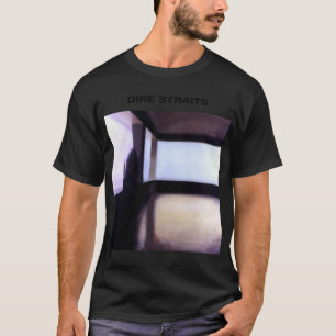 Dire Straits 1978 Debut T-shirt
