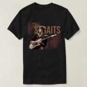 Dire Straits Classic rock T-shirt (Design voorkant)