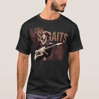 Dire Straits Classic rock T-shirt