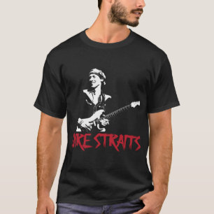 Dire Straits Rock band T-shirt