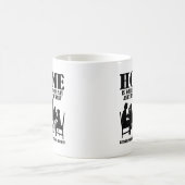 Dire Tout À La Maison Drôle Mug (Centre)