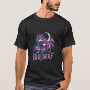 Dire Wolf Birewolf Biseksueel LGBT T-shirt