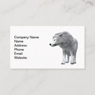 Dire Wolf Pack Leader Visitekaartje