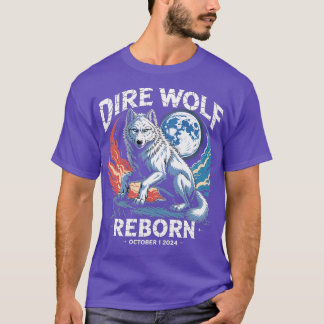 Dire Wolf Reborn-Photoroom T-shirt