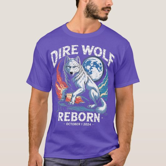 Dire Wolf Reborn-Photoroom T-shirt (Voorkant)