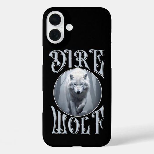 Dire wolf reünie Case-Mate iPhone case (Achterkant)