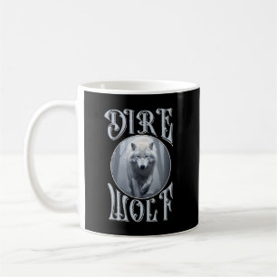 Dire wolf reünie koffiemok
