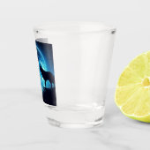 Dire Wolf wormgat Shot Glas (Rechts)