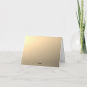 Direct Bewerkbare QR-code Sjabloon | Nep Goud (Achterkant)