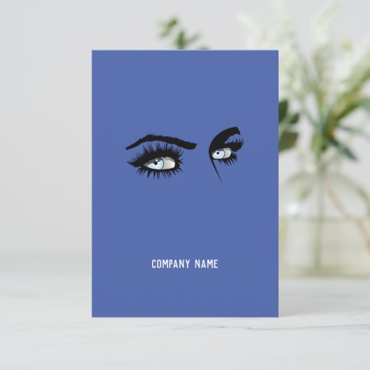 Direct Blue Corporate QR-code Proberen (Staand voorkant)