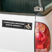 Direct Clean Road Safety Bumper Sticker (Sur camion)
