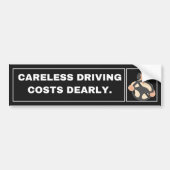 Direct Clean Road Safety Bumper Sticker (Devant)