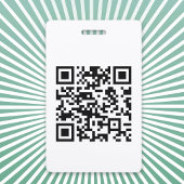 Direct Creëer QR-code (door uw URL in te voeren) Badge