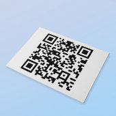Direct Creëer QR-code (door uw URL in te voeren) Deurmat