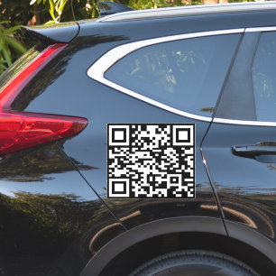 Direct Creëer QR-code (door uw URL in te voeren) Sticker