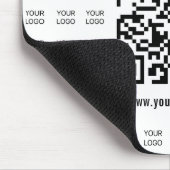 Direct Creëer scanbare QR-code en Logo-patroon Muismat (Hoek)