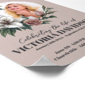 Direct Download Bloem Frame Uitvaart Media Poster (Hoek)