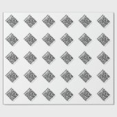 Direct een QR-code Creëer voor elk websiteadres Cadeaupapier (Vlak)