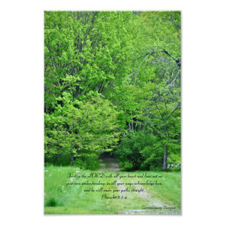 Direct je paden foto afdruk