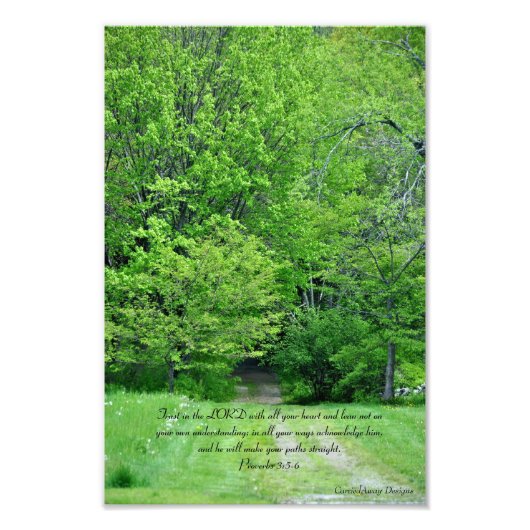 Direct je paden foto afdruk (Voorkant)